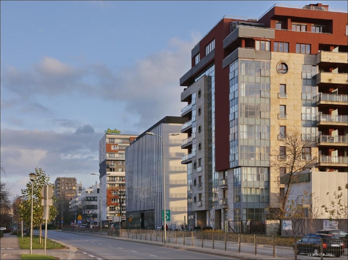 Business Lux Apartments Варшава Екстериор снимка